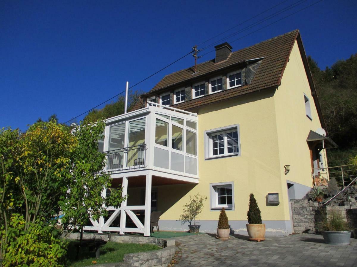 Villa Ferienhaus Hilberath Adenau Exterior foto